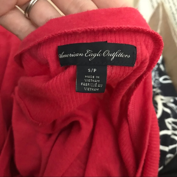 AE Pink Slouchy-fit Tee - Picture 3 of 3